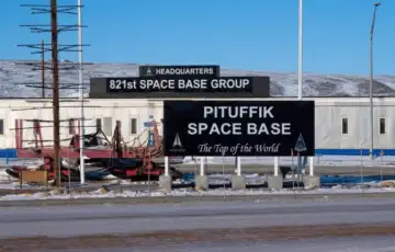 Thule Air Base baza USA SAD na sjeverozapadnom Grenland