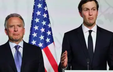 Steve Witkoff Jared Kushner