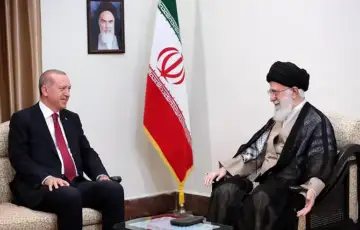 Recep Tayyip Erdogan Ali Khamenei