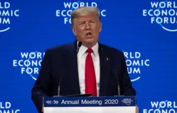 Donald Trump Svjetski ekonomski forum Davos AP Photo/ Evan Vucci