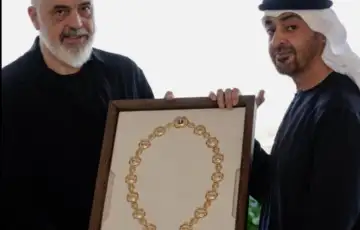 Mohammed bin Zayed Al Nahyan Edi Rama