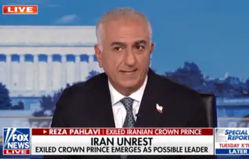 Iran Reza Pahlavi