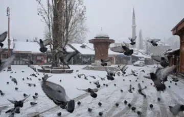 Bascarsija snijeg tvsa