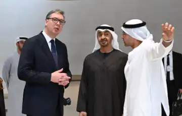 Aleksandar vucic dubai