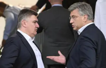 Andrej Plenkovic Zoran Milanovic