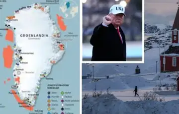 Grenland donalf trump