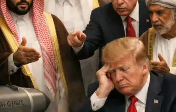 Saudijska Arabija Katar Turska i Oman Iran SAD etto