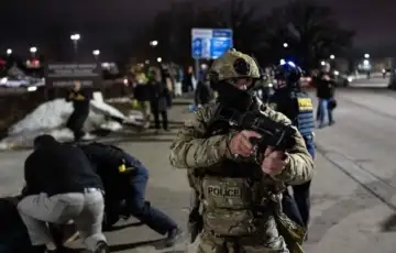 Minneapolis sad 01 AP agent pucao na muškarca iz Venecuele