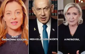 Giorgia Meloni Marine Le Pen