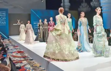 Modna revija u Katar