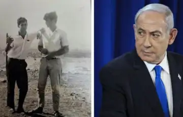 Benjamin netanyahu baker childhood friend 700x400