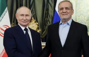 Masoud Pezeshkian  Vladimir Puti