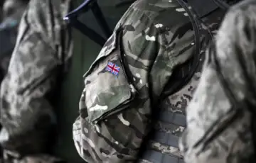 Velika britanija vojska