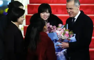 Mark Carney parking Kina