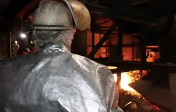 Zeljezera Radnik u Novoj željezari Zenica