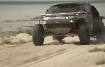 Nasser Al Attiyah Reli Dakar