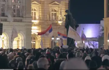 Protesti u Srbiji 01 novi sad