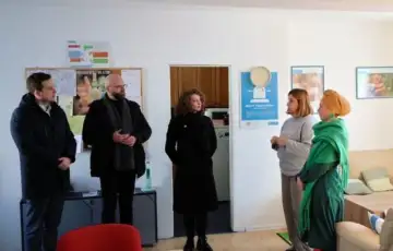 Nihad Uk boravio je u sluzbenoj posjeti SOS Djecijim selima