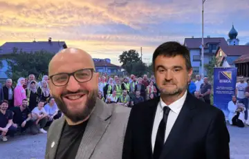 Hasan Mrkonja i Faris Foco BIMA