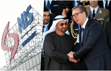 Naftna industrija srbije UAE