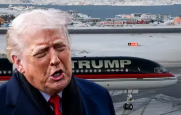 Donald trump Grenland