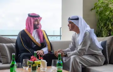 Mohamed bin Zayed Mohammed bin Salman