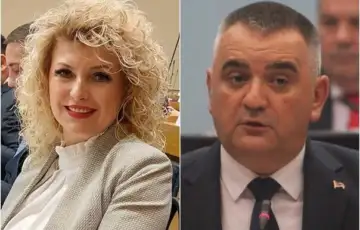 Savo Minic Mirjana Orašanin