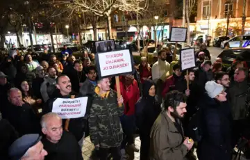 Albanija protesti