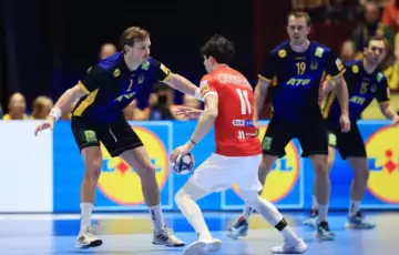 EP u rukometu svedska gruzija