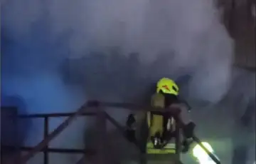 Pozar u objektu BH Telecoma na Alipasinom Polju2