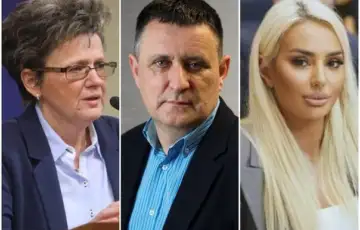 Spomenka Stevanovic Vlado Dajic Nikolina Sljivic