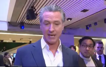 Davos Gavin Newsom