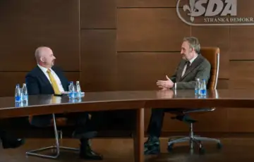 John Ginkel Bakir Izetbegovic sda