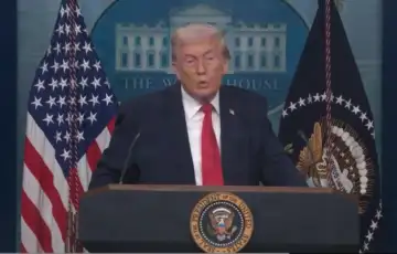 Donald Trump Grenland Davos