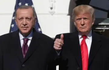 Recep Tayyip Erdogan Donald Trump