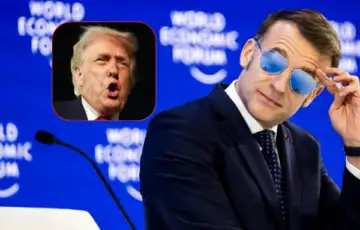 Emanuel Makron donald trump