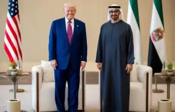 Mohamed bin Zayed Al Nahyan Donald trump
