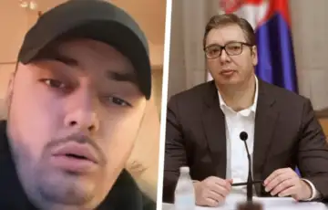 Veljko Belivuk Aleksandar Vucic
