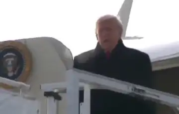 Donald Trump sletio u Cirih uskoro slijedi obracanje