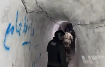 Sirija podzemni tuneli kurdskih snaga 2