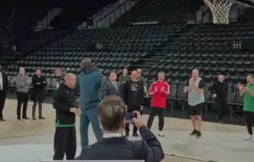 Recep Tayyip Erdogan Shaquille O Neal