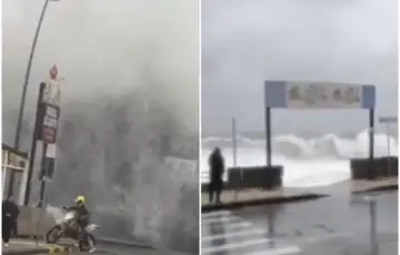 Oluja Harry hara Sredozemljem Sicilija