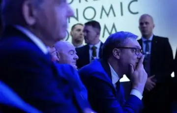 Aleksandar Vučić Davos