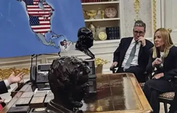 Donald Trump na drustvenim mrezama objavio sliku Velike Amerike