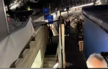 Davos evakuacija konferencijskog centra