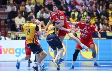 Rukometna reprezentacija Hrvatske Svedska Hrvatska Pixsell/Sanjin Strukić