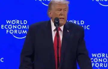 Donald Trump davos X