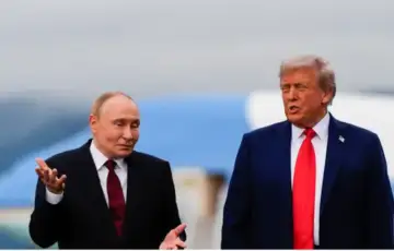 Vladimir Putin i Donald Trump