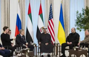 Predsjednik UAE  rat u Ukrajini pregovori