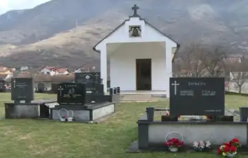 Pravoslavno groblje u Mostar